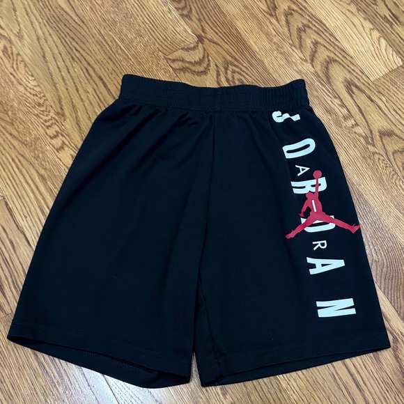 Jordan Black Shorts with Red Accents never worn - Picture 1 of 4
